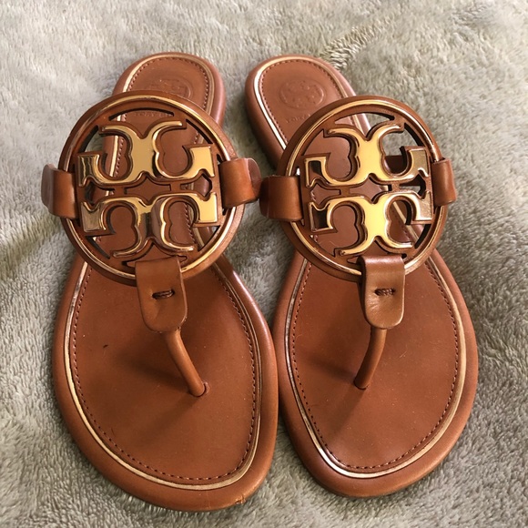 tory burch miller sandals poshmark